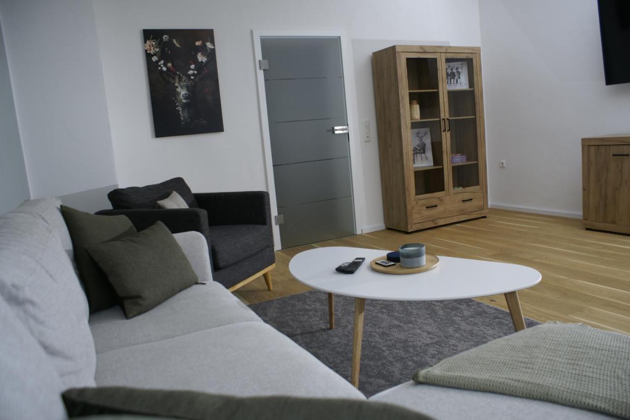 Apartment Sonne Reusa Plauen Exterior foto