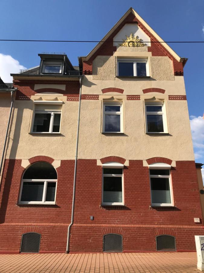 Apartment Sonne Reusa Plauen Exterior foto